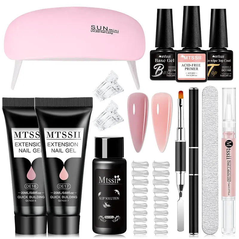 Poly Gel Extension Kit