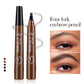 Four-Tip Liquid Brow Pen