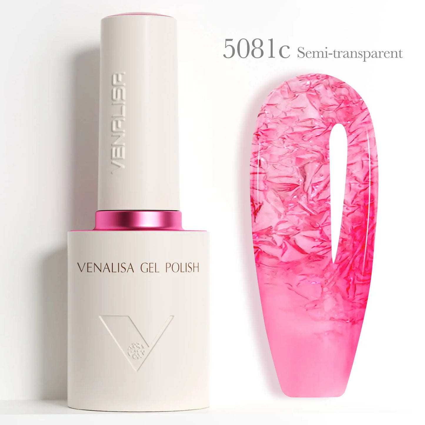 Venalisa V6 Nail Gel Polish Hema Free TPO Free Ultra Red Color Cat Eye Soak Off UV LED Semi Permanent Long Wear Diamond Top 10ml