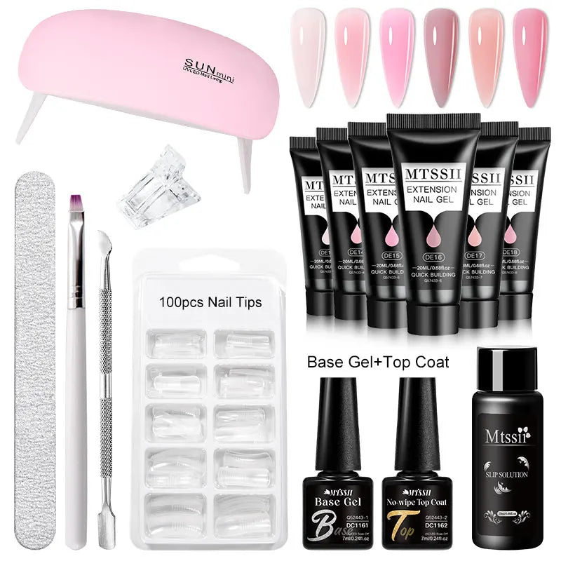 Poly Gel Extension Kit