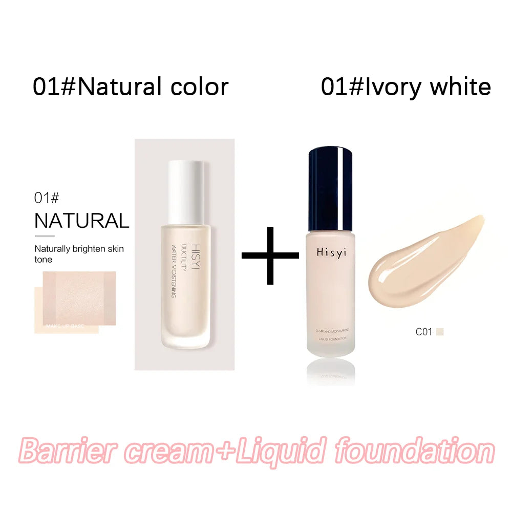 Weightless Flaw-Covering Liquid Foundation