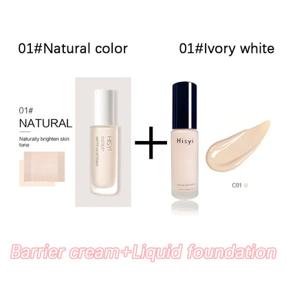 Weightless Flaw-Covering Liquid Foundation
