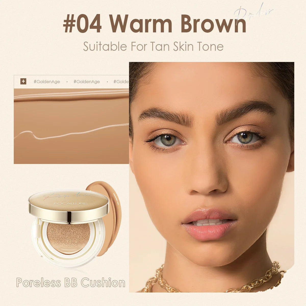 FOCALLURE Air Cushion Foundation