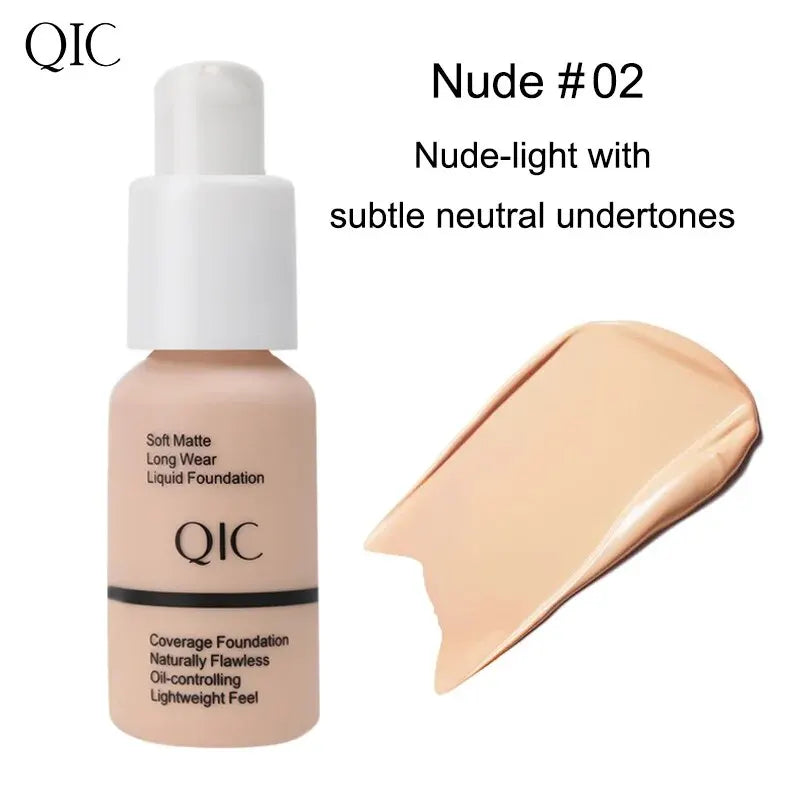 QIC Flawless Liquid Foundation