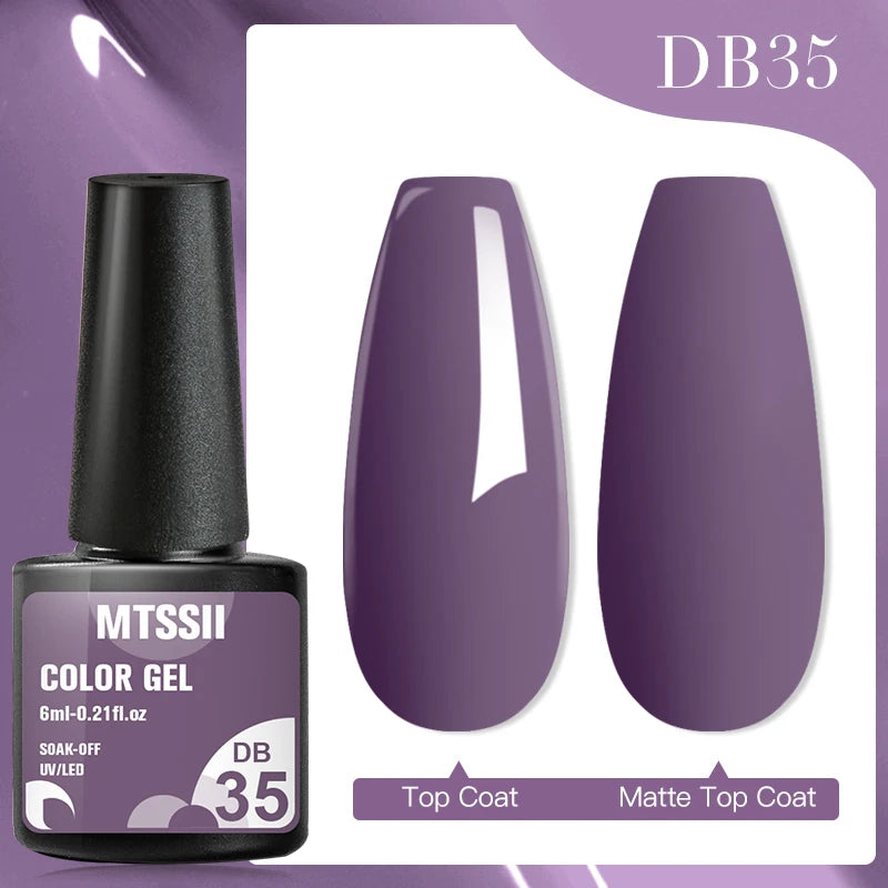 Dried Flower Gel Polish