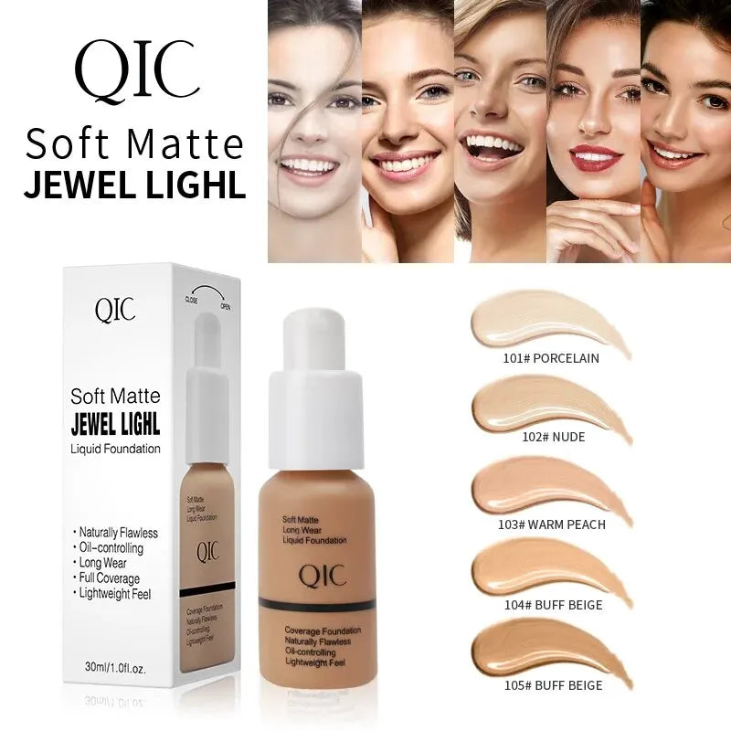 QIC Flawless Liquid Foundation