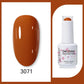 Clou Beaute 15ml HEMA TPO FREE Gel Nail Polish Bright Dark Army Green Gel Lacquer Semi Permanent Art Organic  Nail Gel Varnish