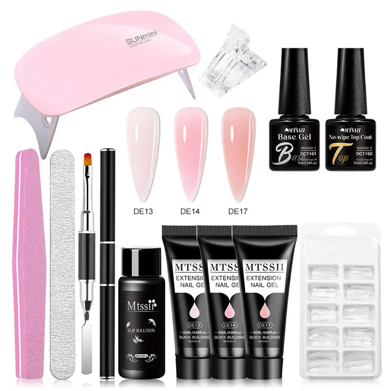 Poly Gel Extension Kit