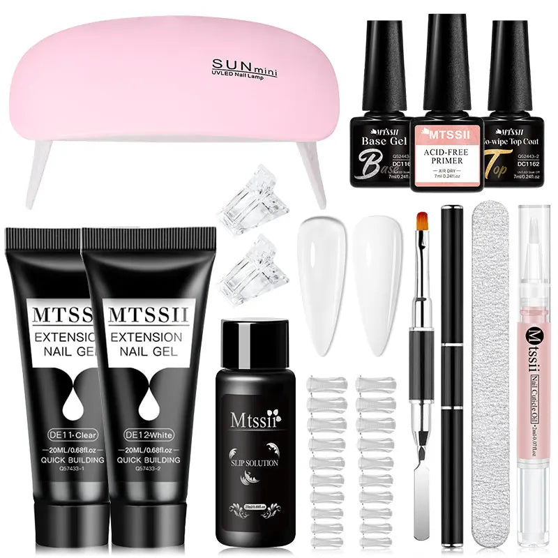Poly Gel Extension Kit