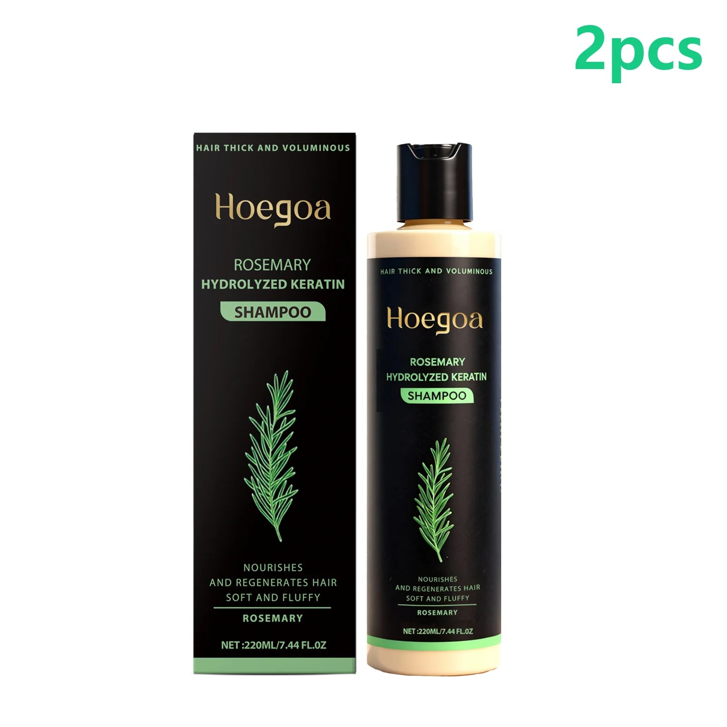 Rosemary Keratin Strengthening Shampoo
