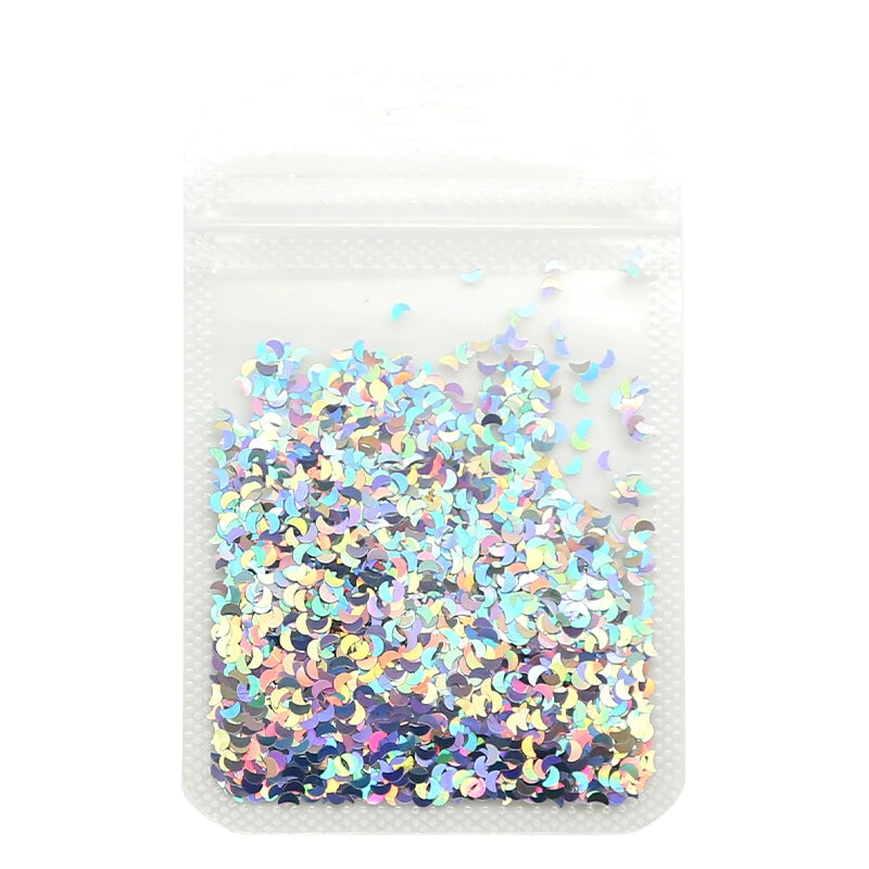 Holographic Nail Glitter Flakes