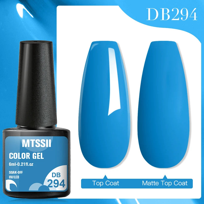 Dried Flower Gel Polish
