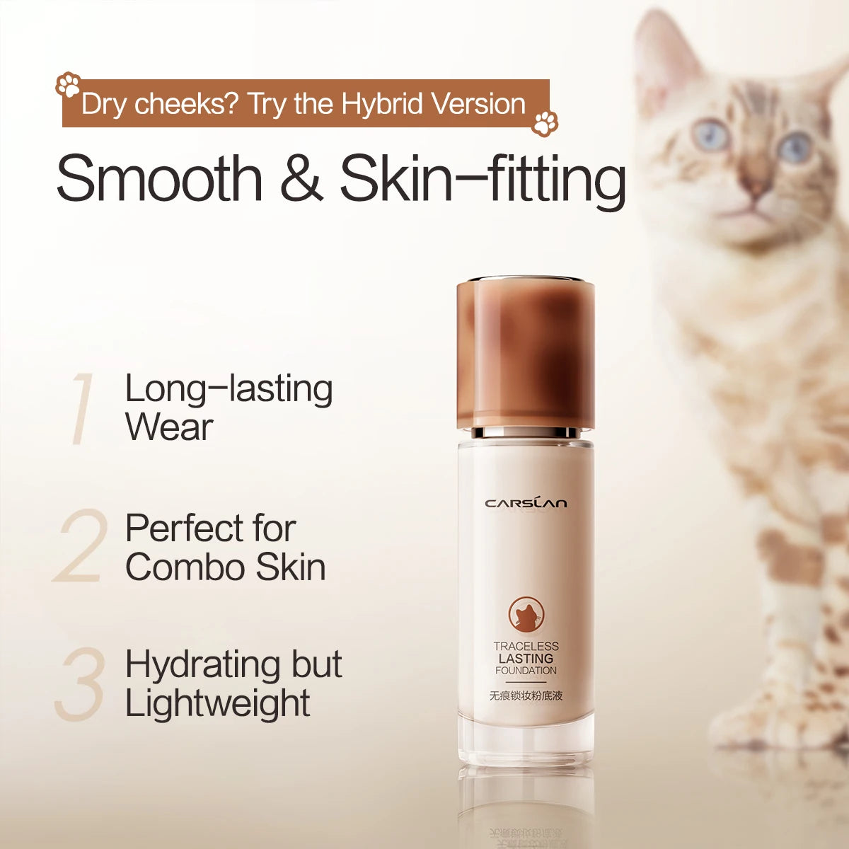 CARSLAN Moisture Matte Foundation