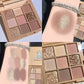 Nine Color Smokey Eyeshadow Palette