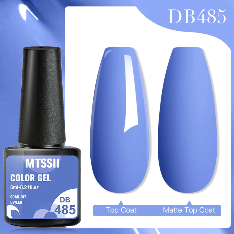 Dried Flower Gel Polish
