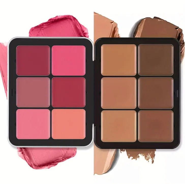 Multi Color Concealer Palette
