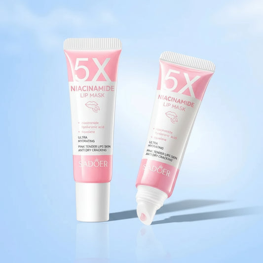 Remove Dark Lip Balm Lightening Melanin Mask Gloss Exfoliating Lip Pink Treatment Reduce Lip Lines Improve Dryness Moisturizing