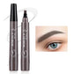 Four-Tip Liquid Brow Pen