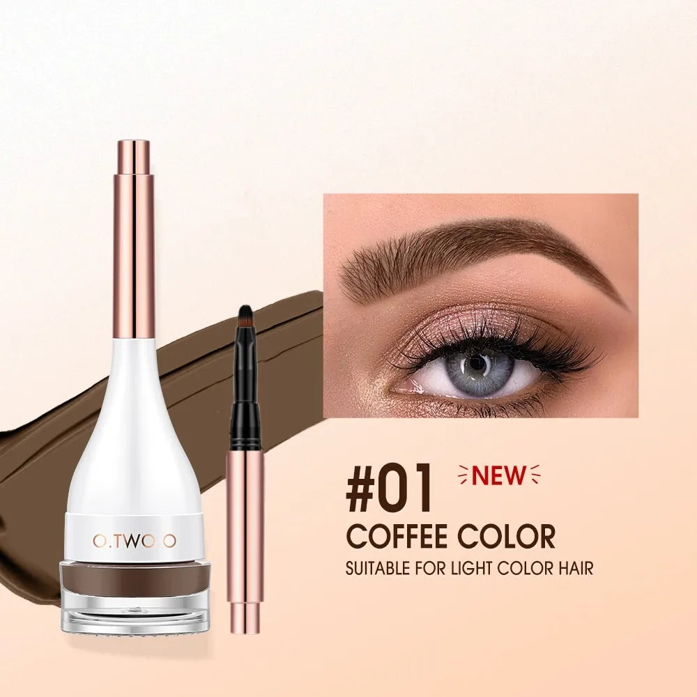 O.TWO.O Tinted Brow Mascara