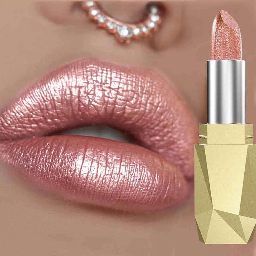 Metallic Shimmer Lip Glaze