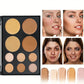 Ten-Shade Full-Coverage Concealer Palette