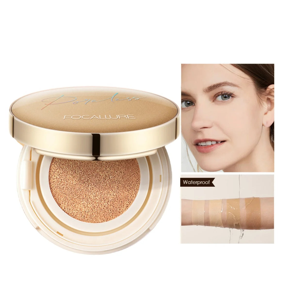 FOCALLURE Air Cushion Foundation