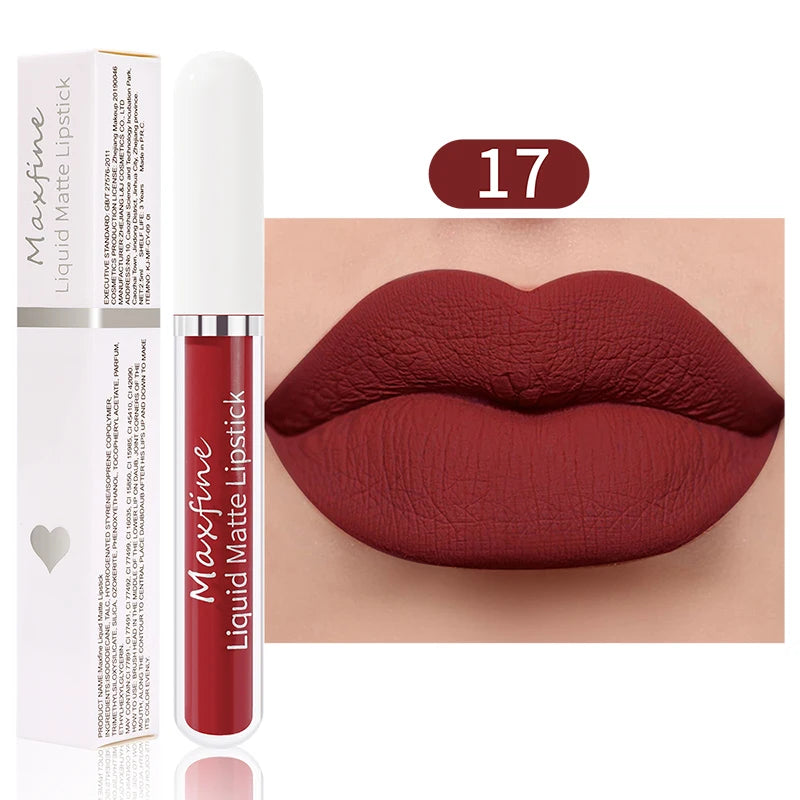Velvet Matte Liquid Lipstick