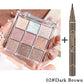 Pearlescent Glitter Eyeshadow Palette