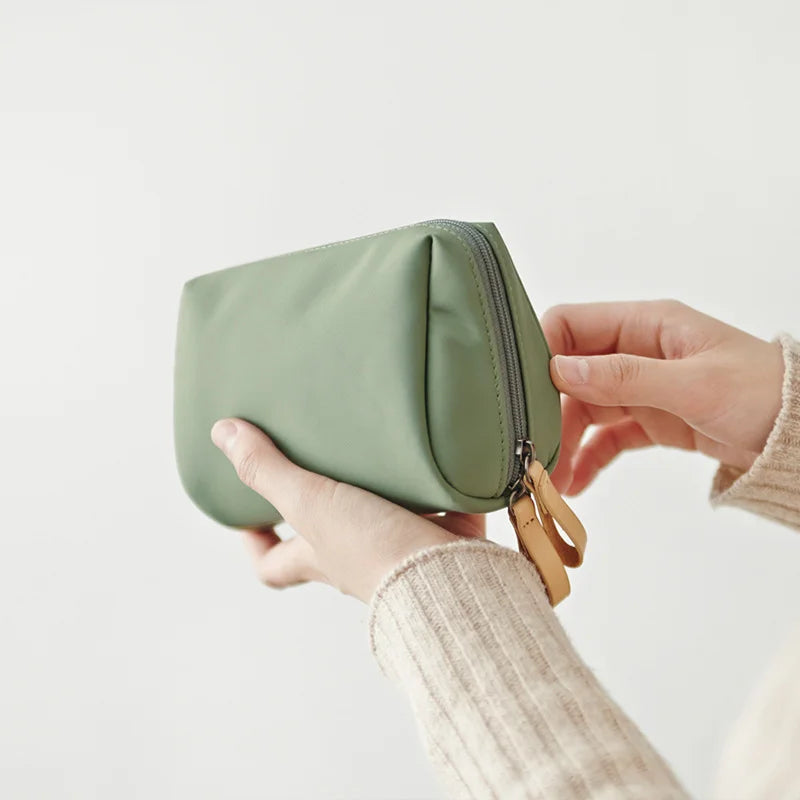 Waterproof Nylon Cosmetic Pouch