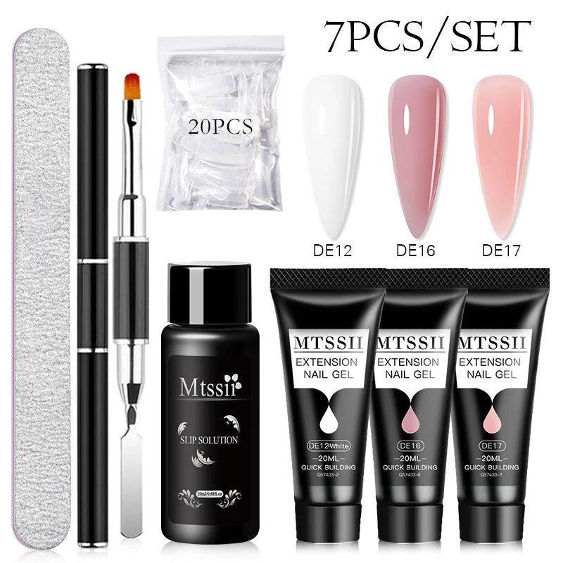 Poly Gel Extension Kit