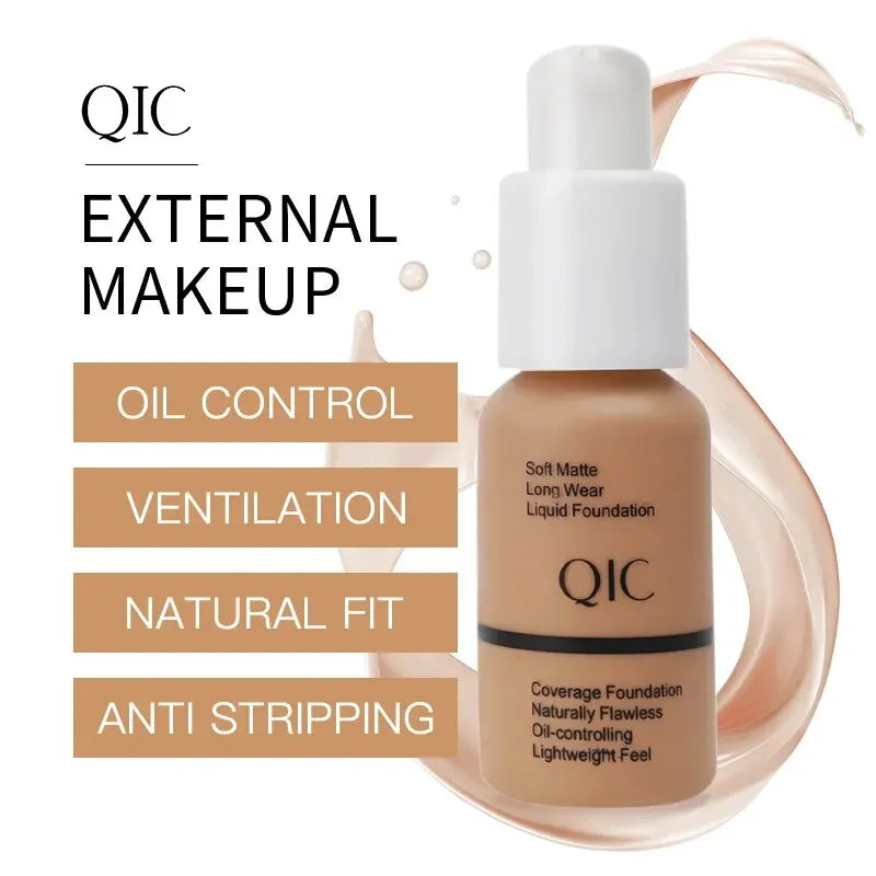 QIC Flawless Liquid Foundation