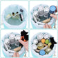 High Capacity Round Cosmetic Bag