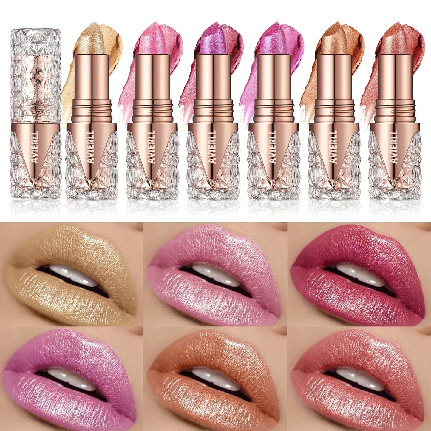 Glitter Mermaid Shine Lipstick