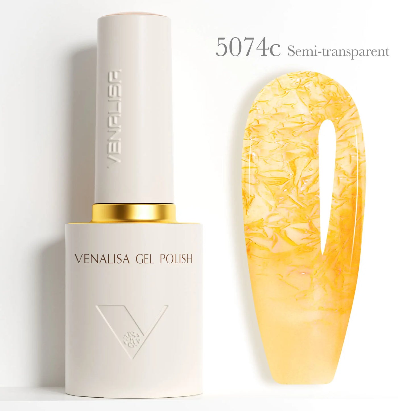 Venalisa V6 Nail Gel Polish Hema Free TPO Free Ultra Red Color Cat Eye Soak Off UV LED Semi Permanent Long Wear Diamond Top 10ml