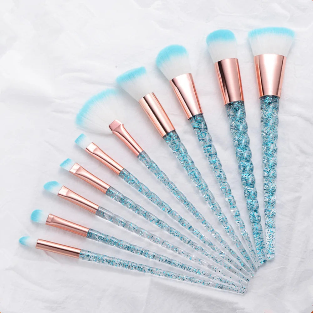 Glitter Unicorn Brush Set