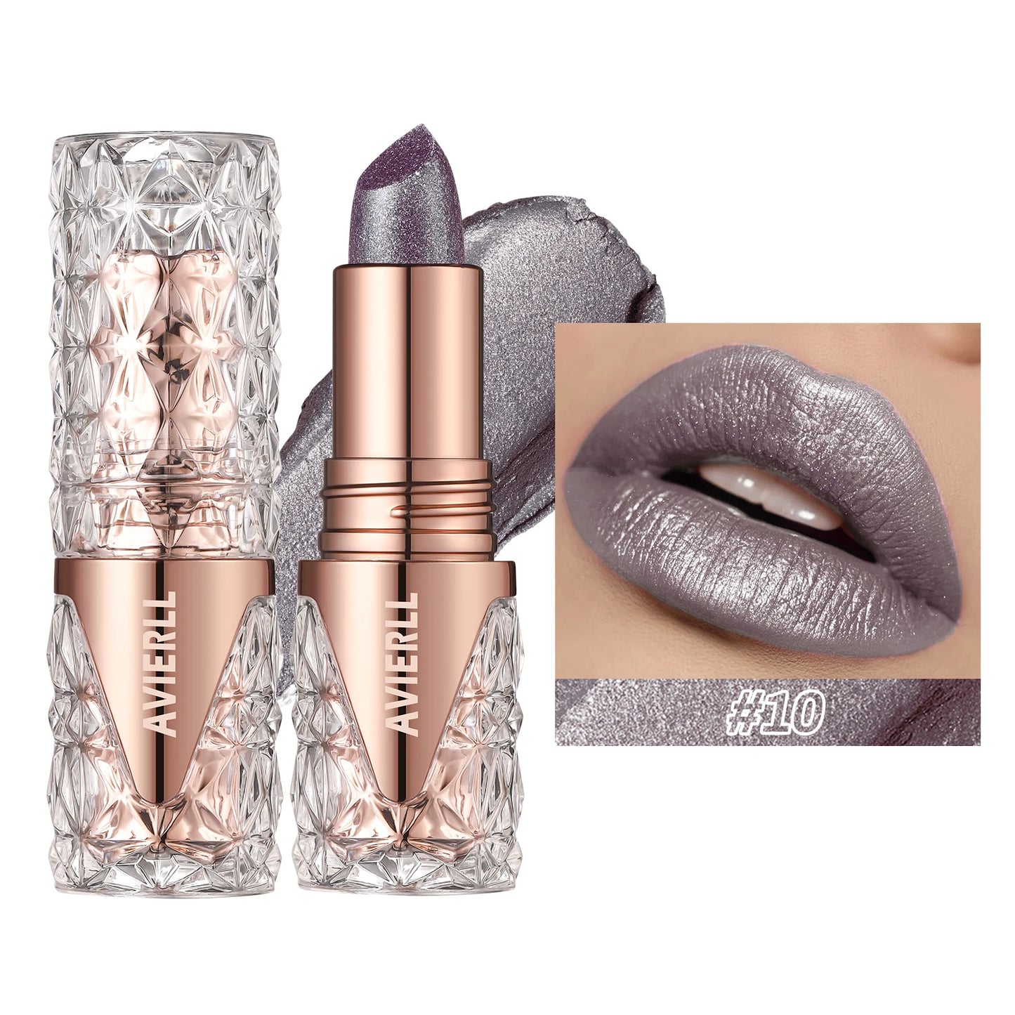 Glitter Mermaid Shine Lipstick