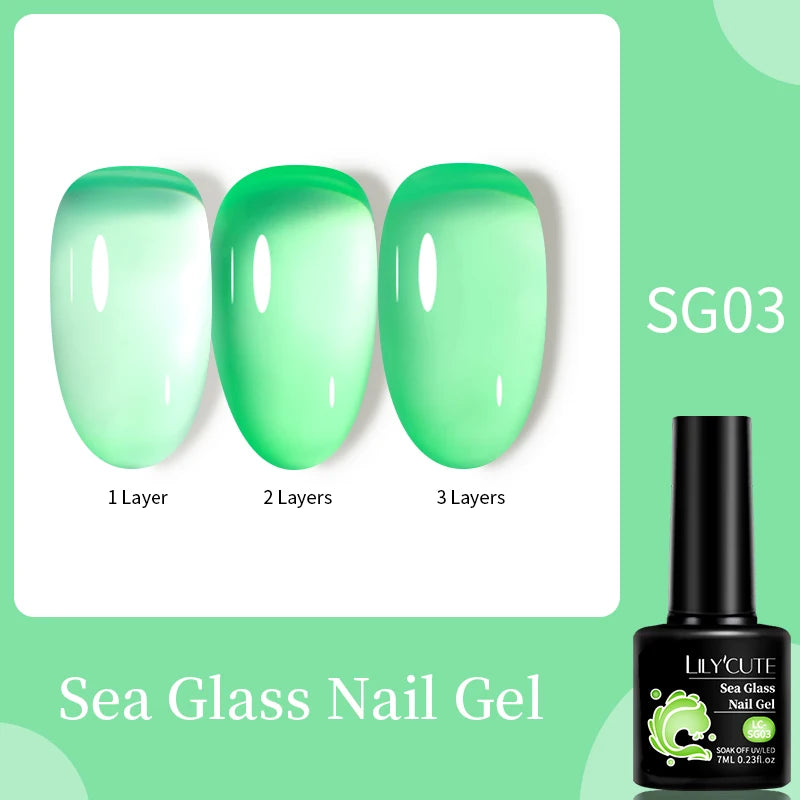 Iridescent Cat Eye Gel