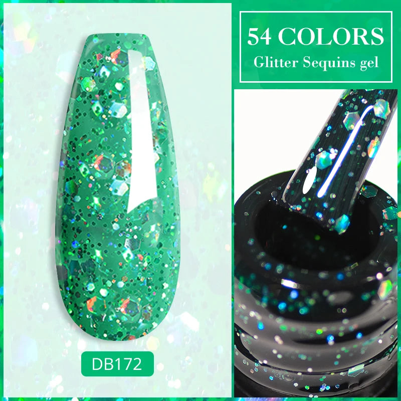 Dried Flower Gel Polish