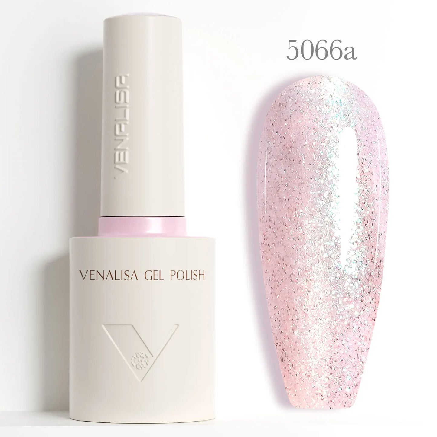 Venalisa V6 Nail Gel Polish Hema Free TPO Free Ultra Red Color Cat Eye Soak Off UV LED Semi Permanent Long Wear Diamond Top 10ml