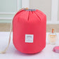 High Capacity Round Cosmetic Bag