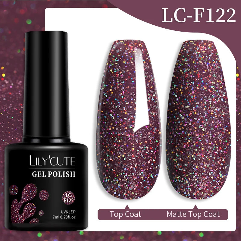 Iridescent Cat Eye Gel