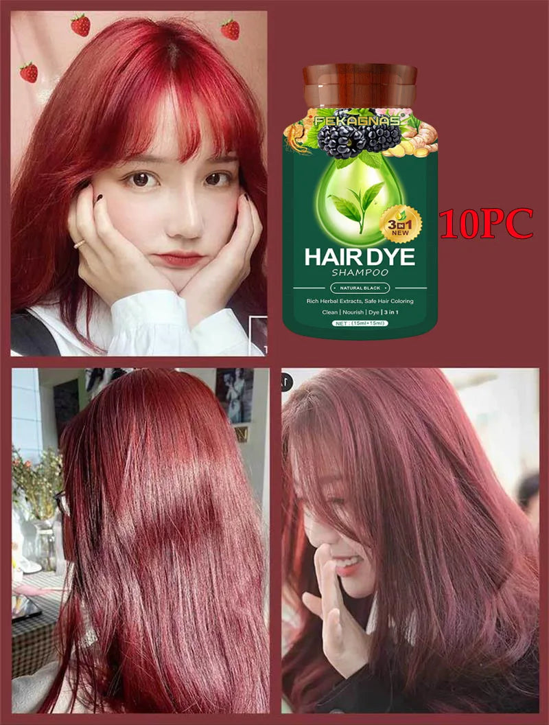 Herbal Color Shampoo Sachets