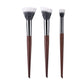 Wood Handle Contour Brush