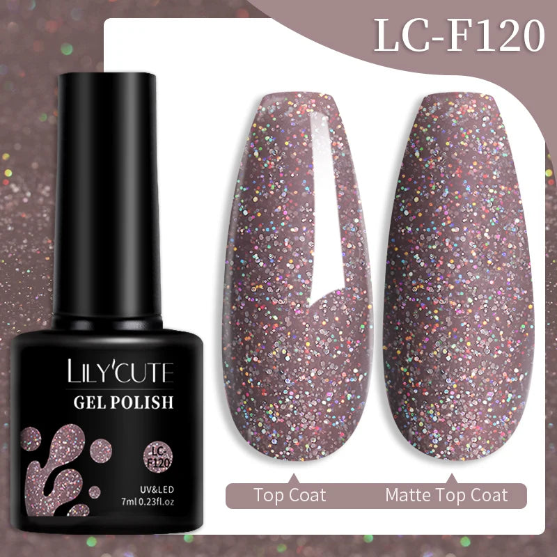 Iridescent Cat Eye Gel