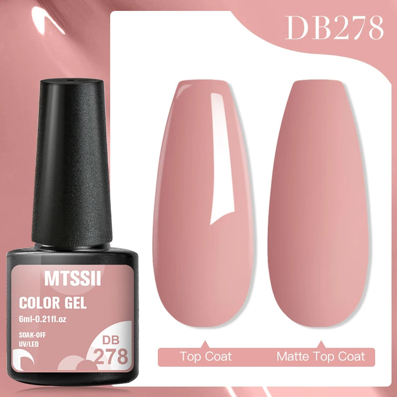 Dried Flower Gel Polish