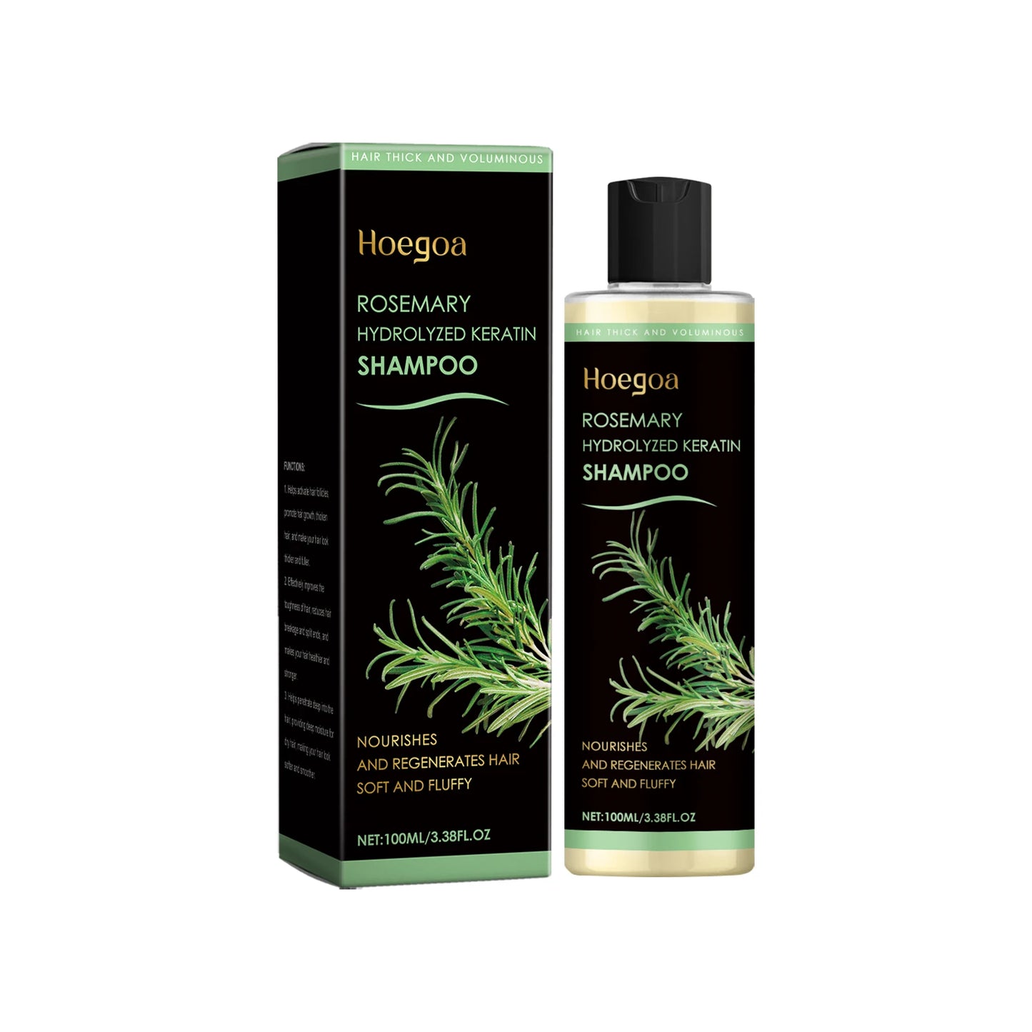 Rosemary Strengthening Hair Shampoo