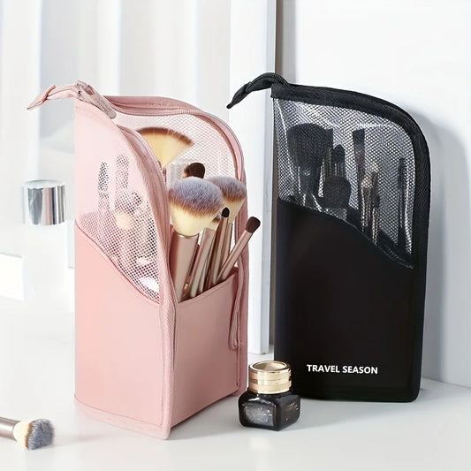 Vertical Eyebrow Pencil Organizer Case