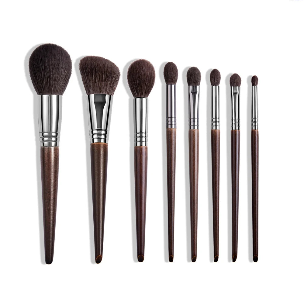 Natural Goat Hair Brushes