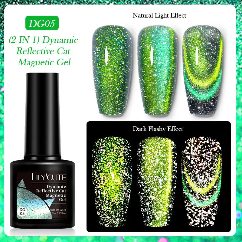 Iridescent Cat Eye Gel
