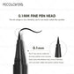 Three Piece Liquid Eyeliner Set